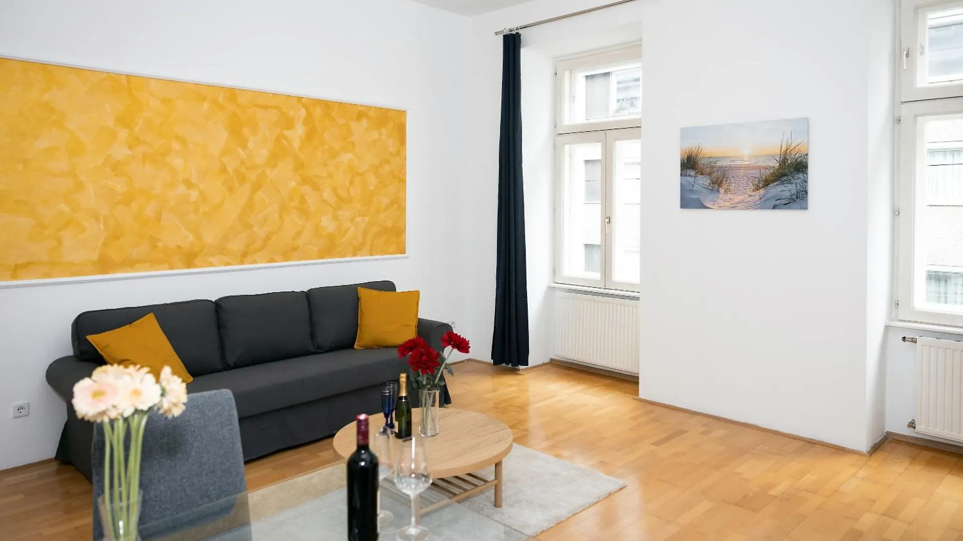 2 Bedroom Central Long-Term Apartment With Free Parking Vienna