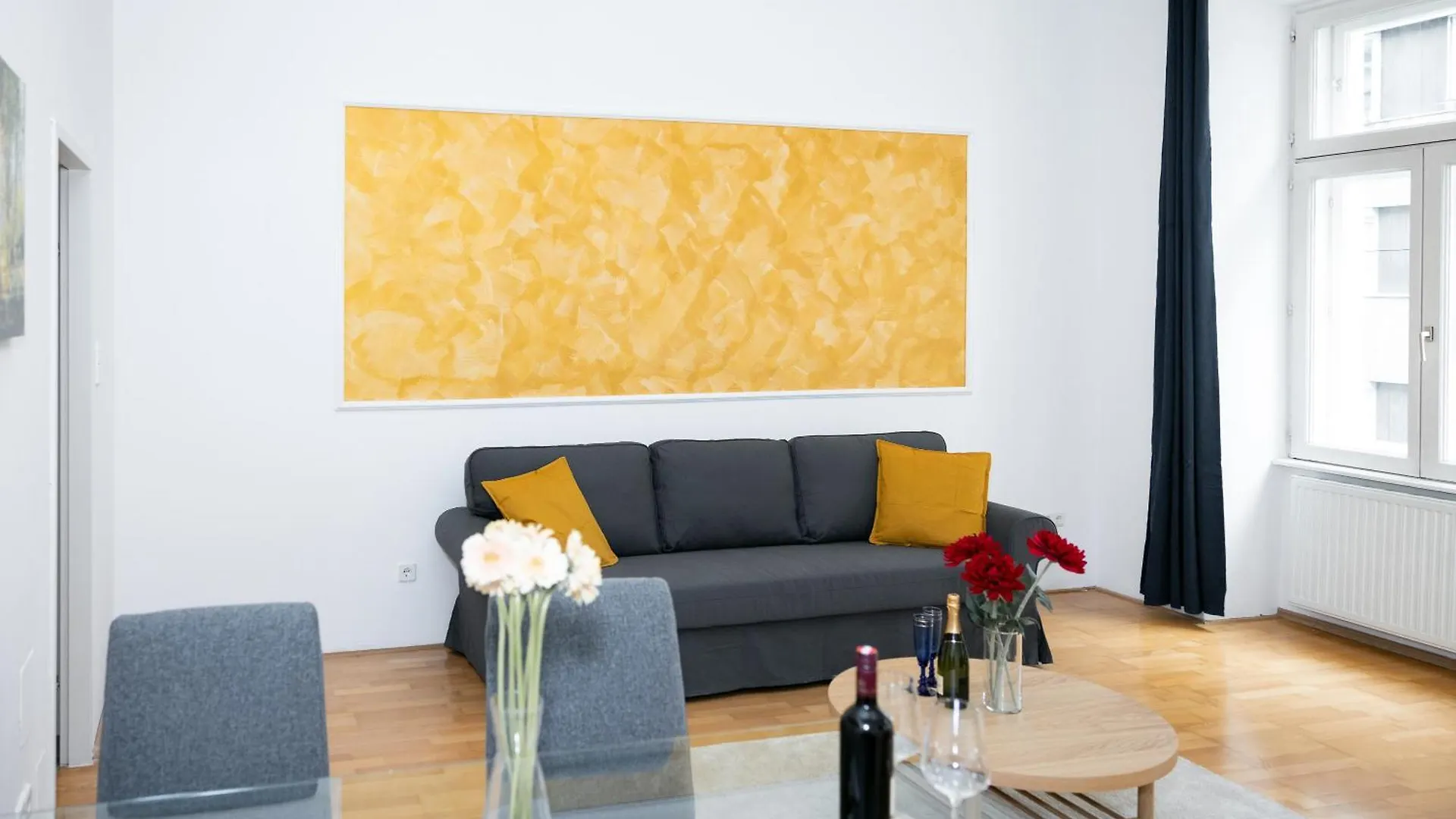 2 Bedroom Central Long-Term Apartment With Free Parking Vienna Austria