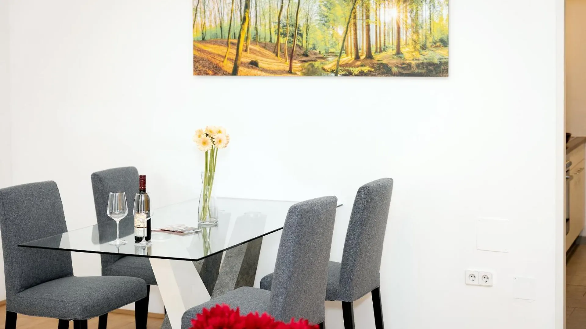2 Bedroom Central Long-Term Apartment With Free Parking Vienna