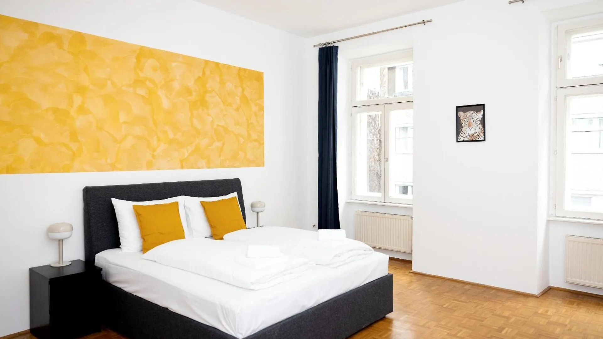 2 Bedroom Central Long-Term Apartment With Free Parking Vienna 0*,