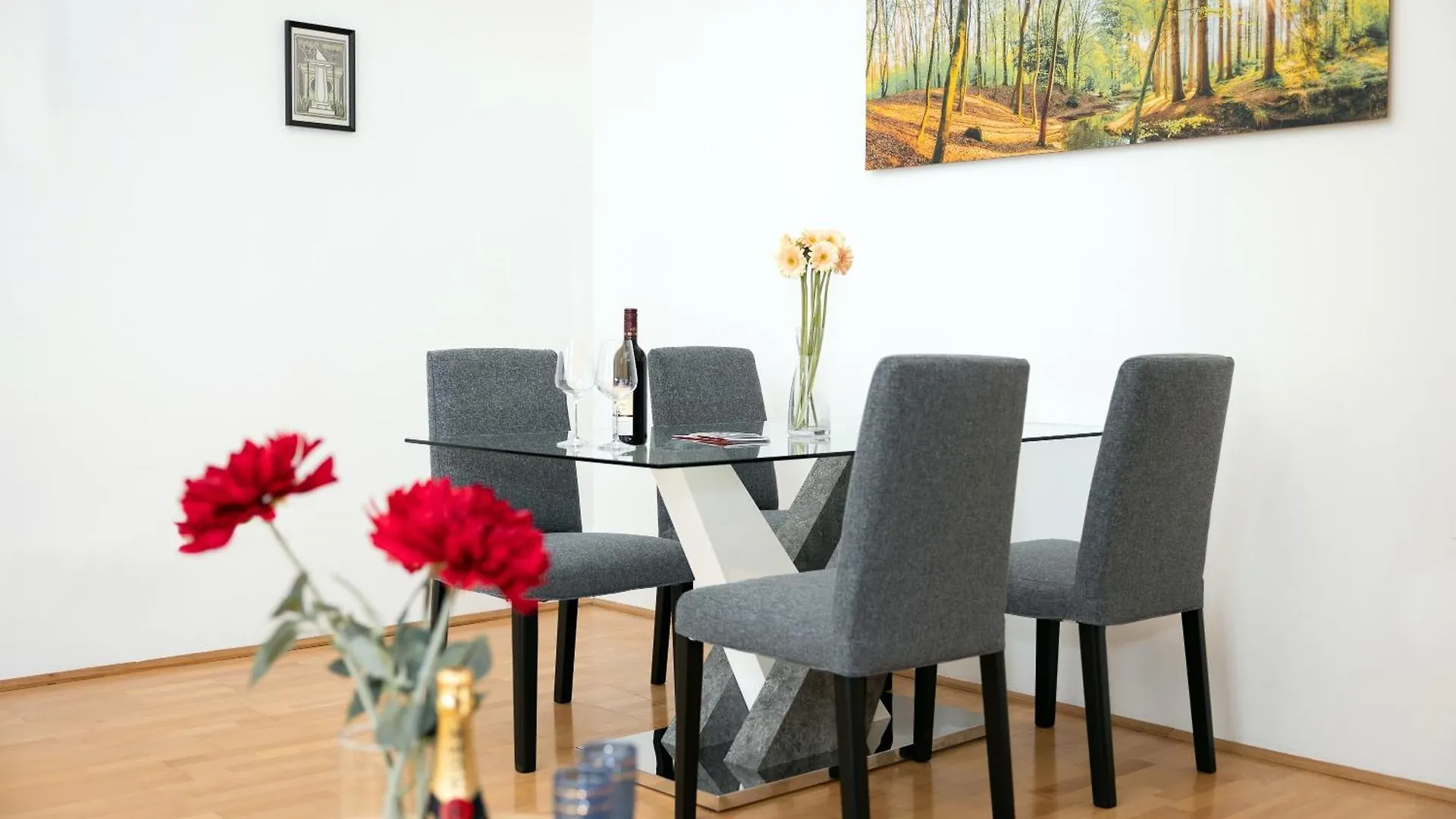 2 Bedroom Central Long-Term Apartment With Free Parking Vienna