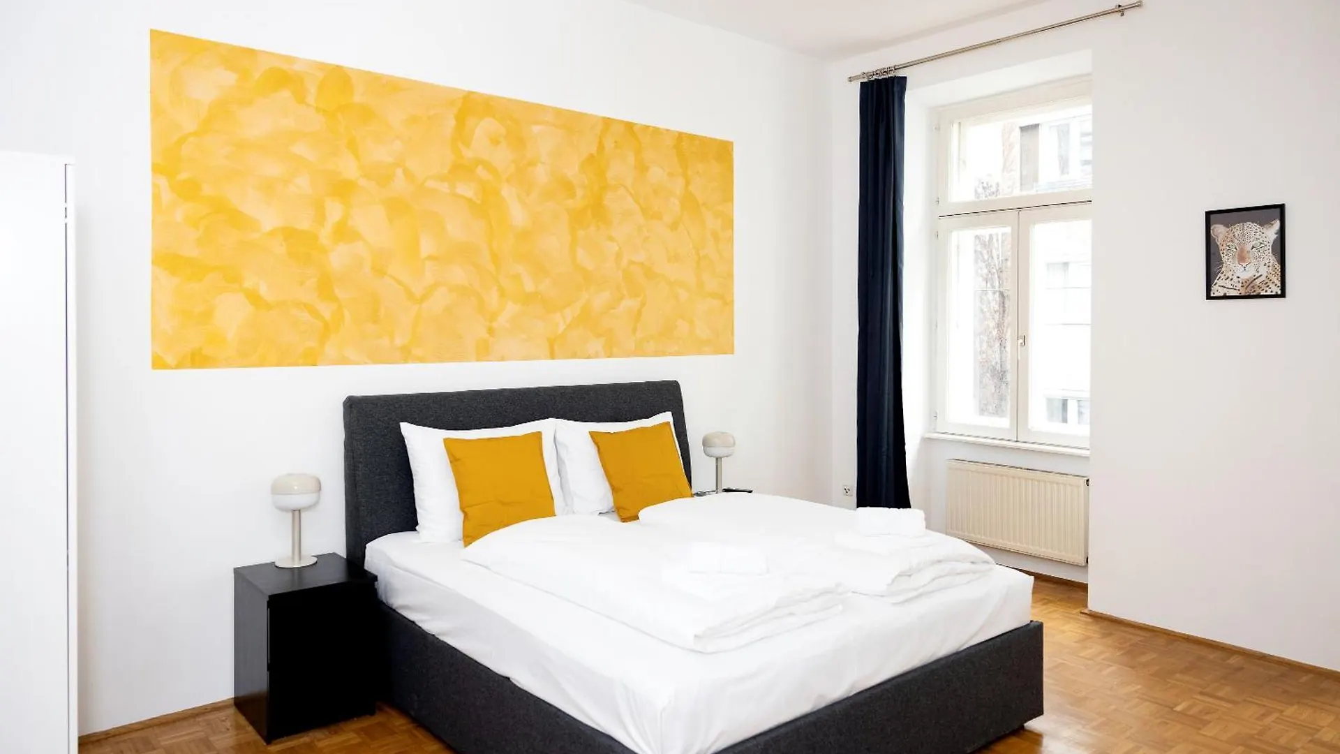 2 Bedroom Central Long-Term Apartment With Free Parking Vienna 0*,