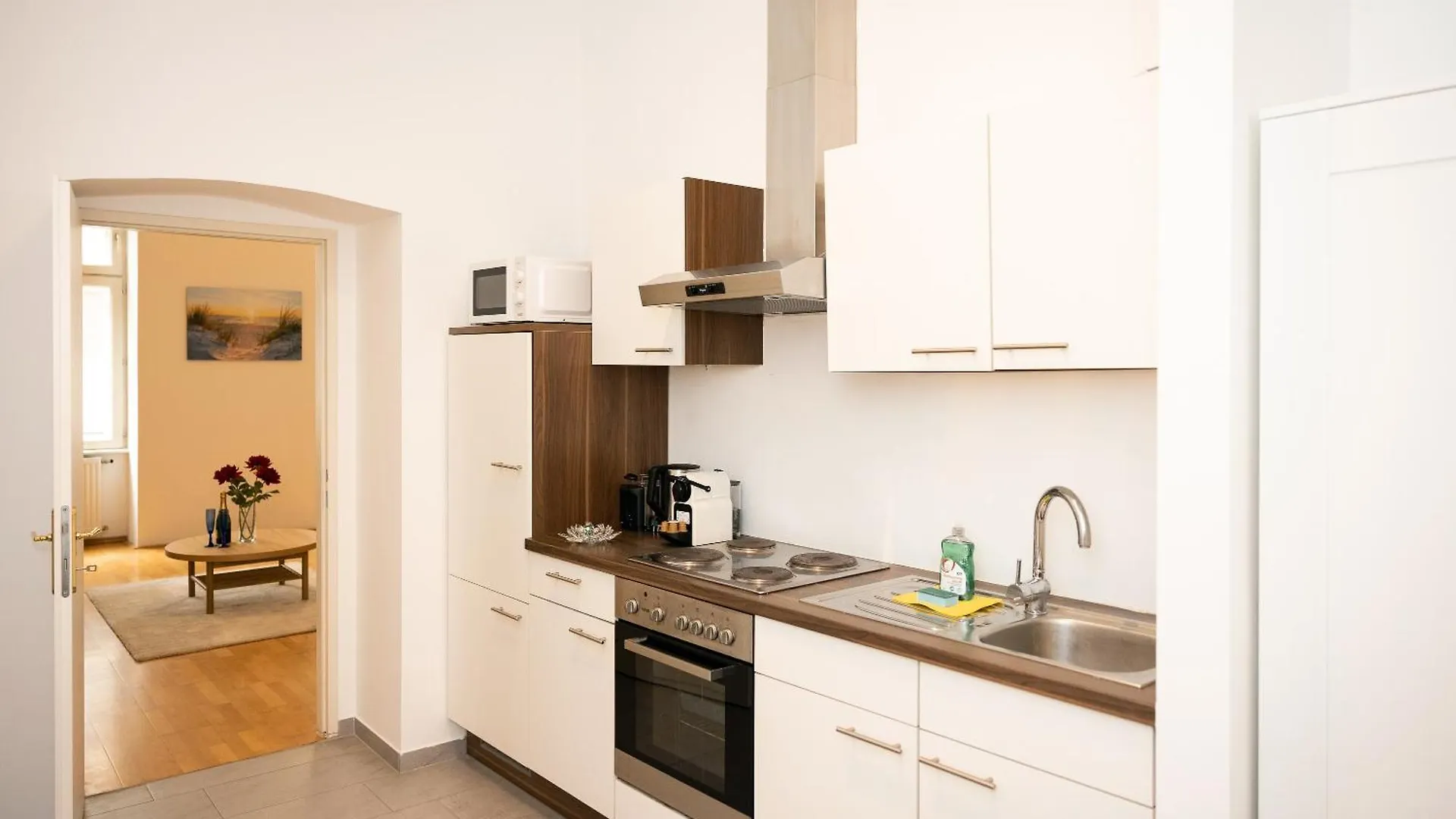 2 Bedroom Central Long-Term Apartment With Free Parking Vienna Austria
