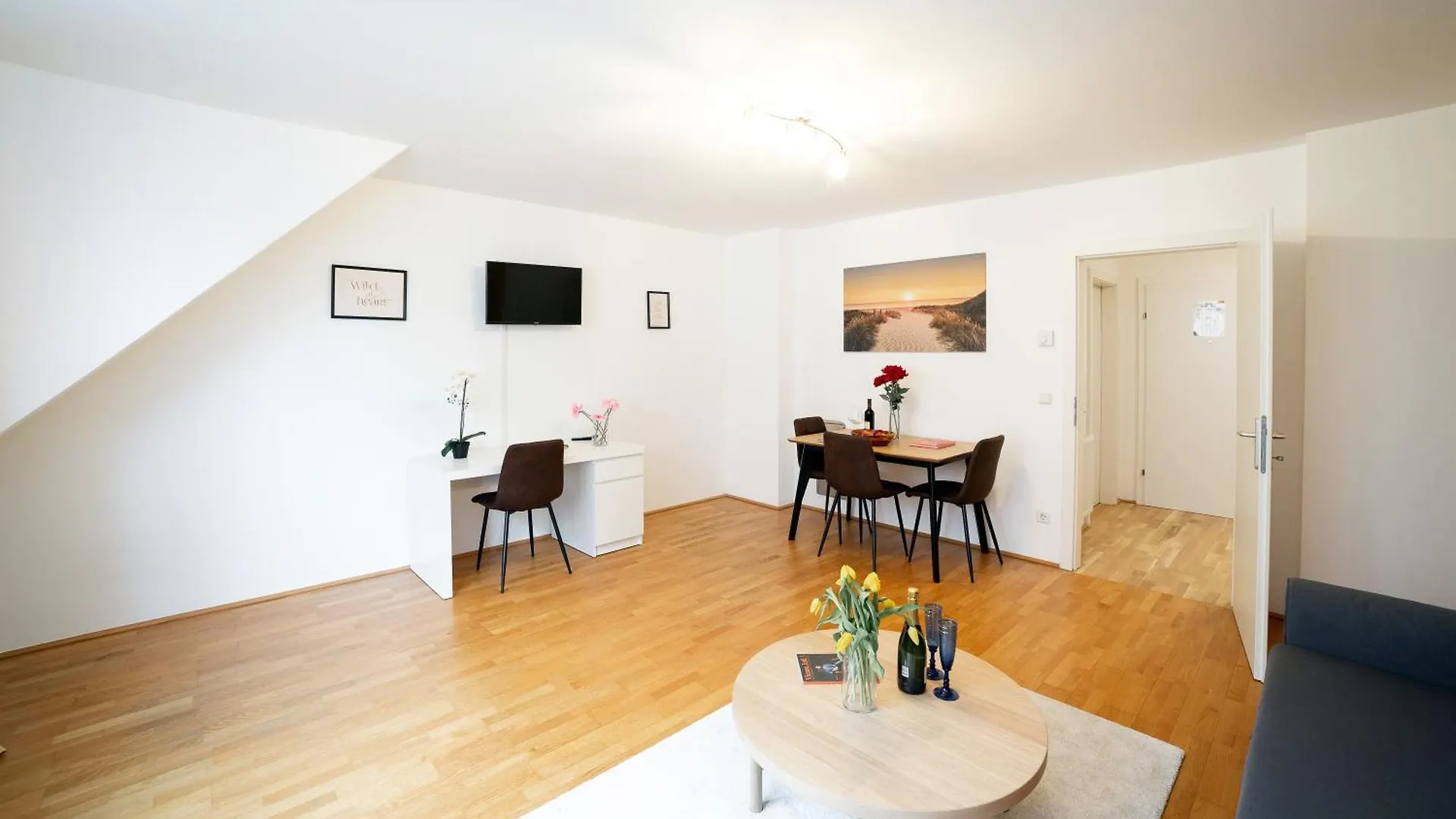 2 Bedroom Central Long-Term Apartment With Free Parking Vienna