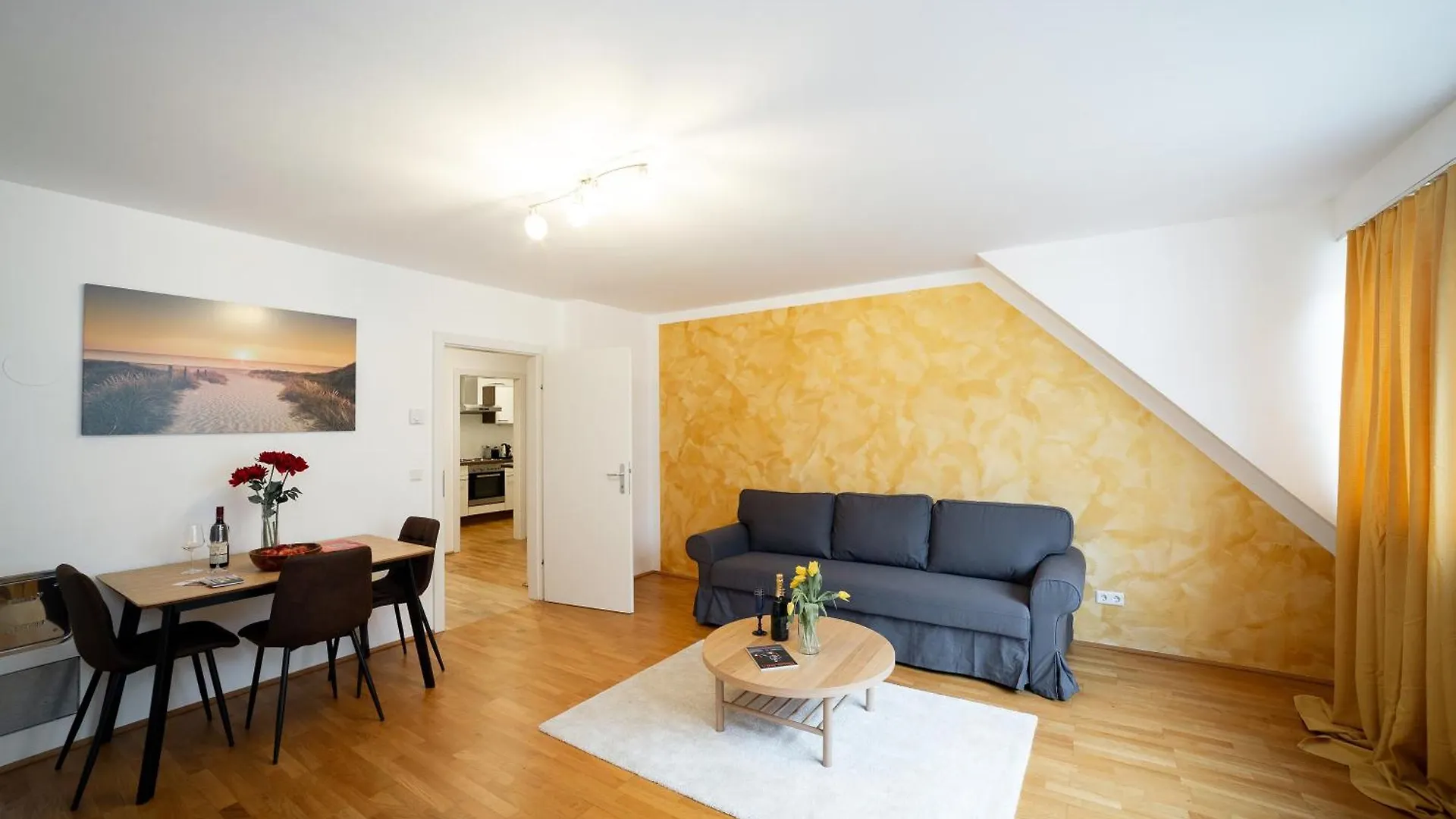 2 Bedroom Central Long-Term Apartment With Free Parking Vienna 0*,  Austria